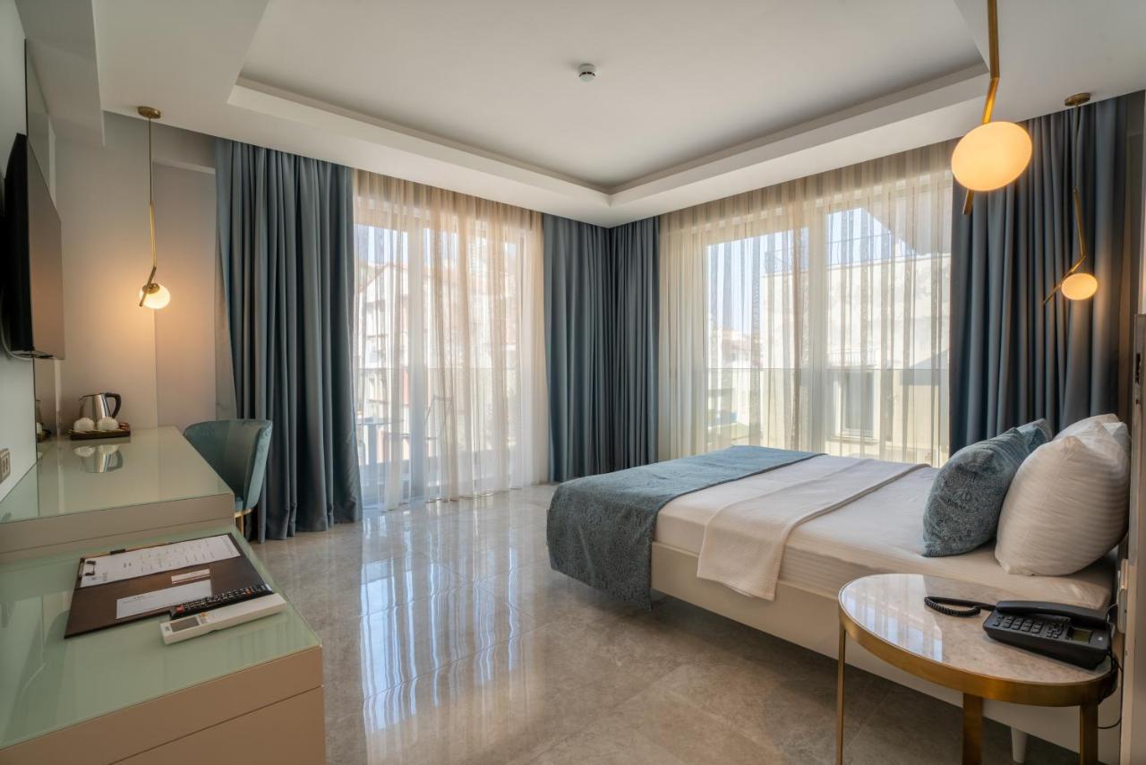 Muhtar Hotel Kaş Eksteriør billede