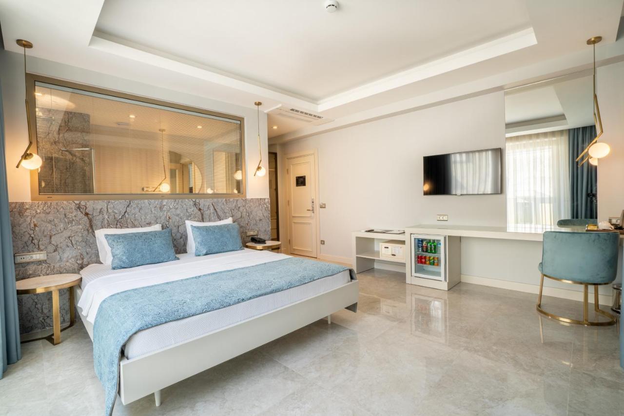 Muhtar Hotel Kaş Eksteriør billede